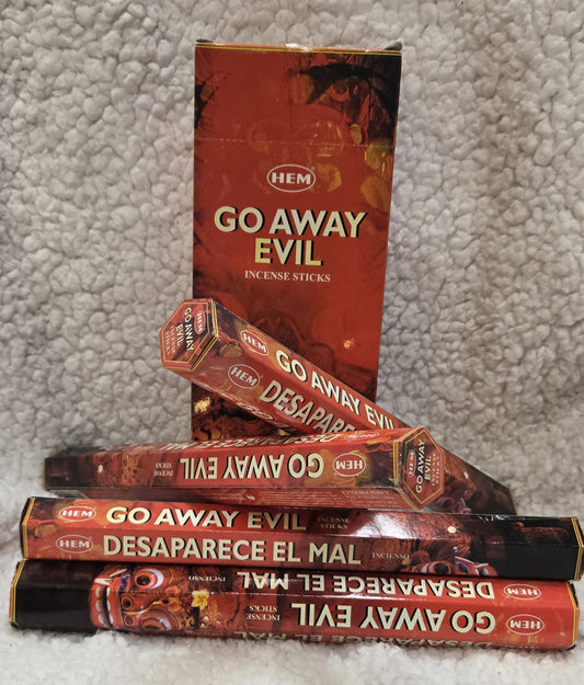 Go Away Evil Incense