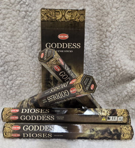 Goddess Incense