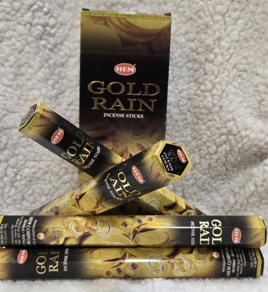 Gold Rain Incense