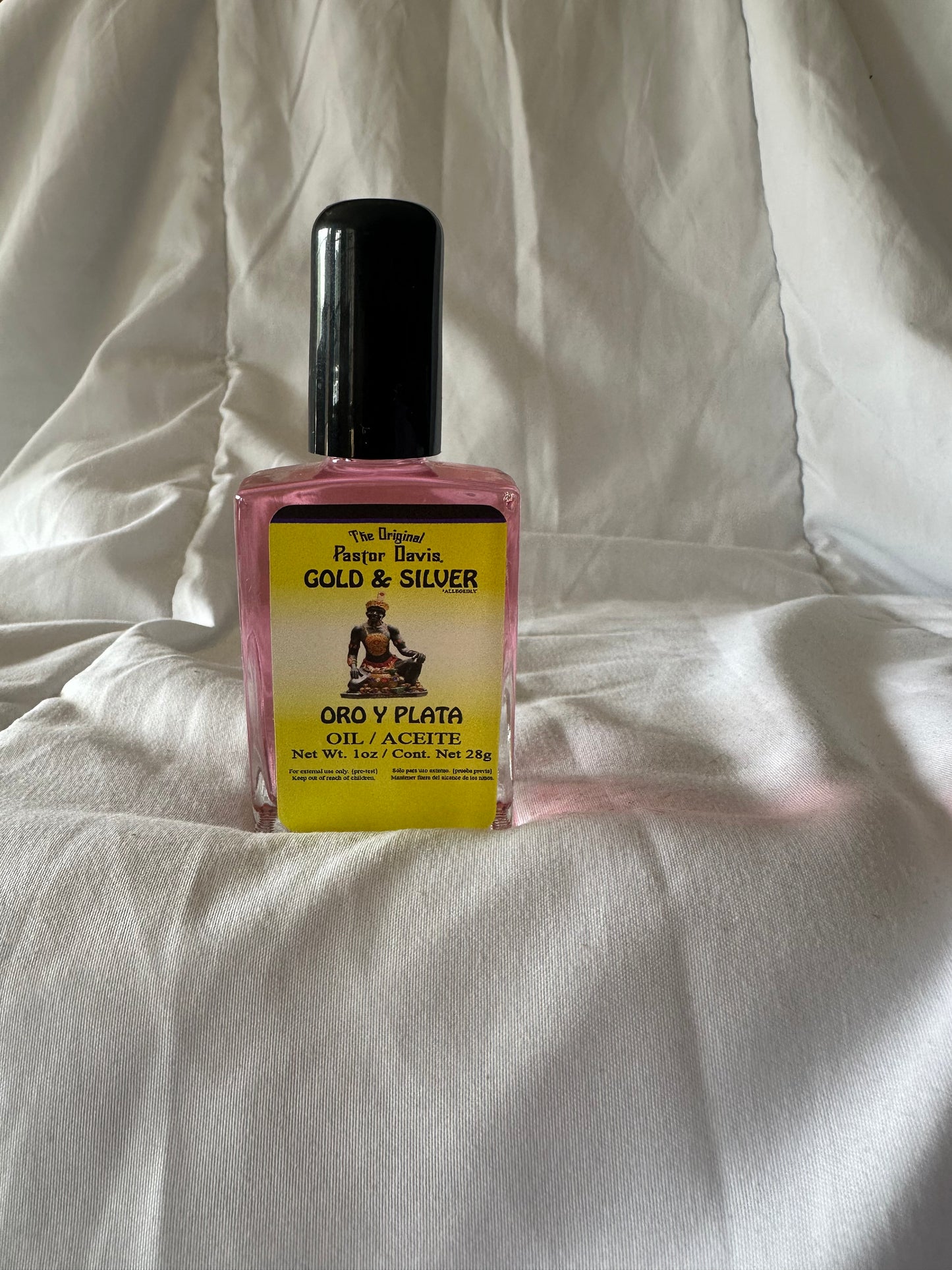 Gold & Sliver Oil