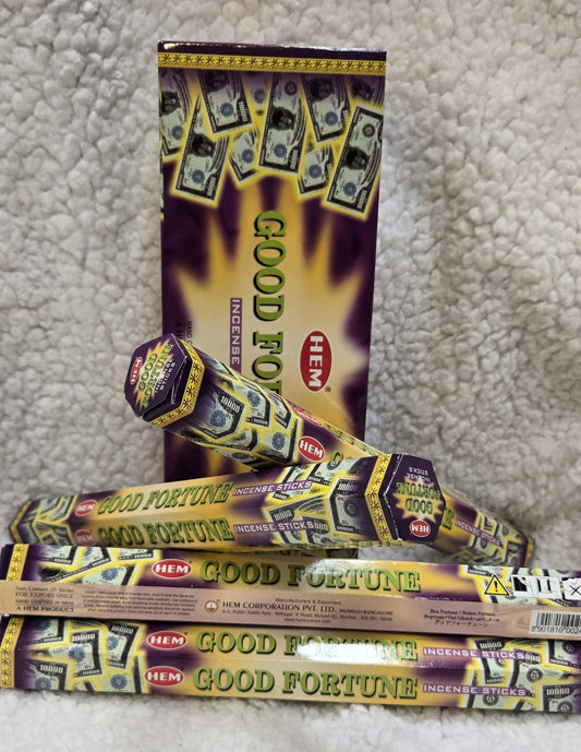 Good Fortune Incense