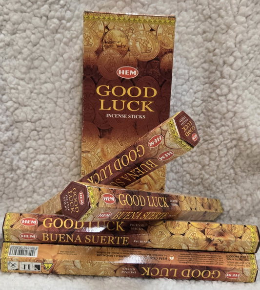 Good Luck Incense