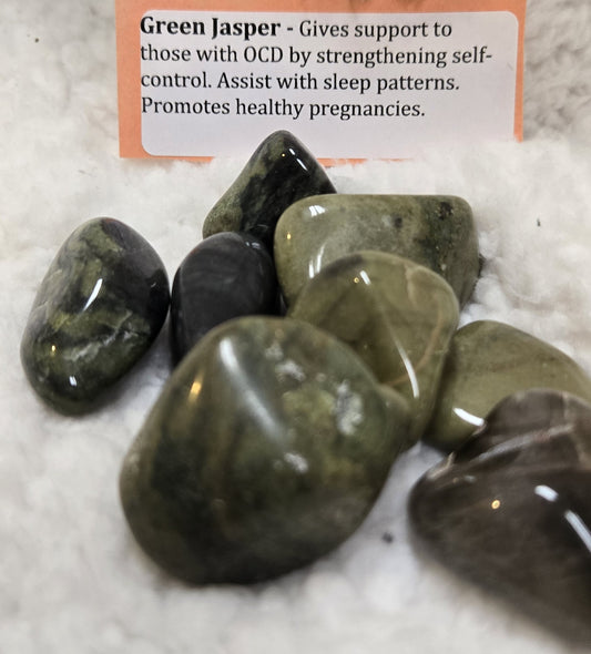 Green Jasper Stone