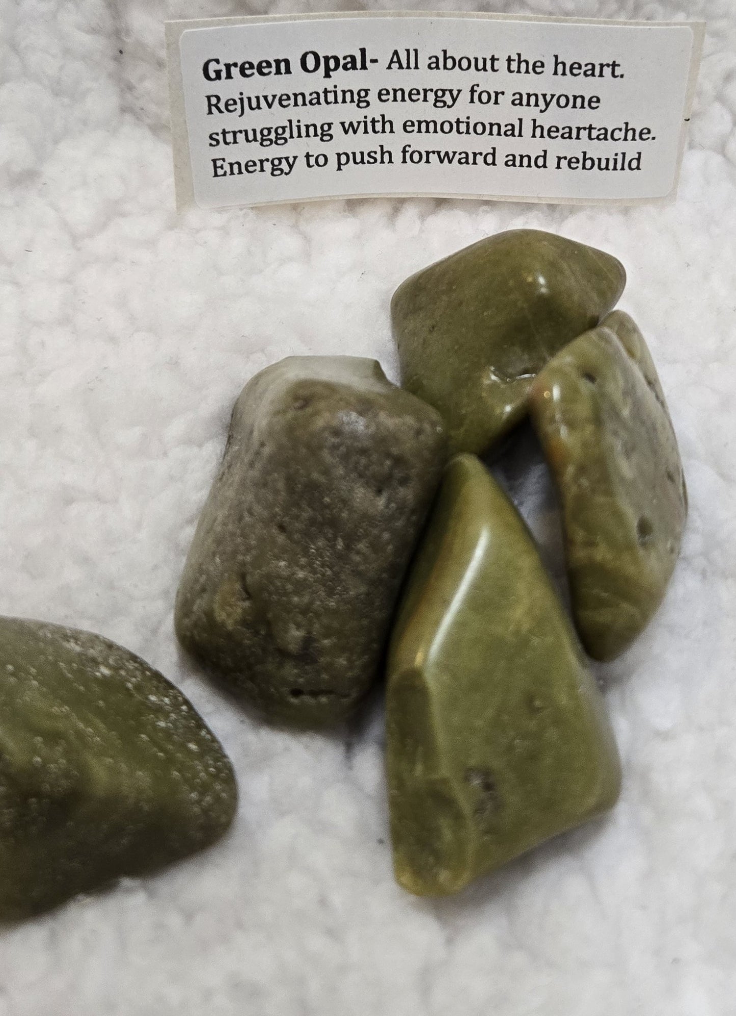 Green Opal Stone