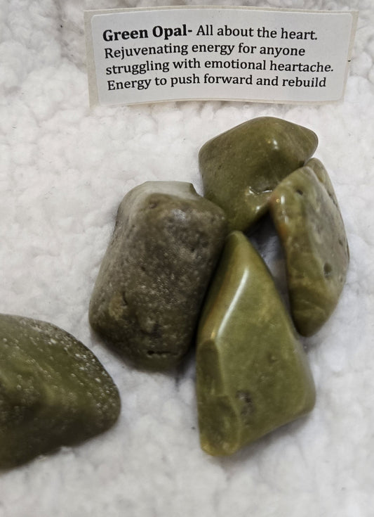 Green Opal Stone