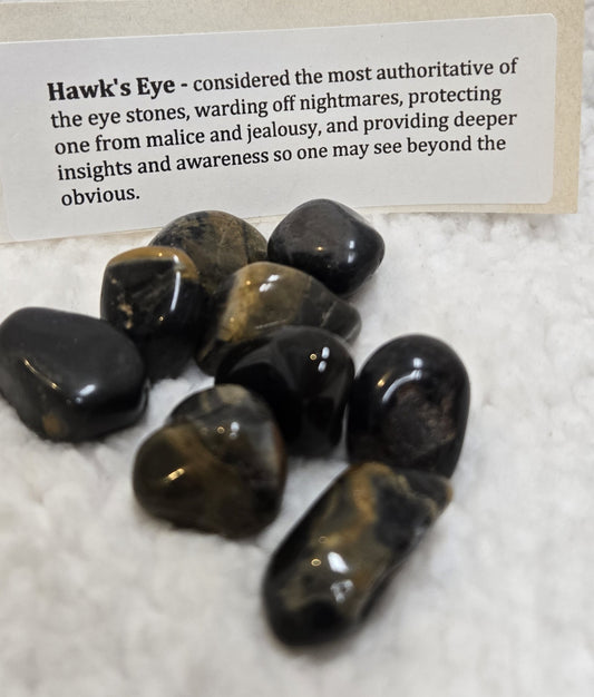 Hawk's Eye Stone