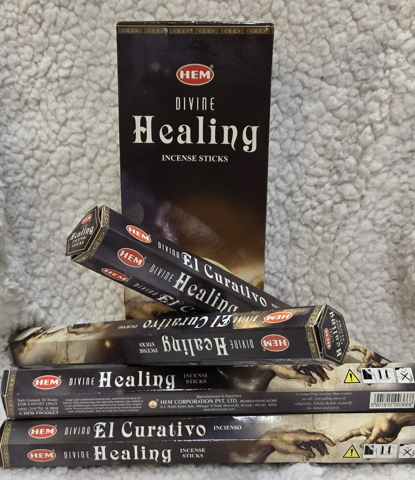 Healing Incense