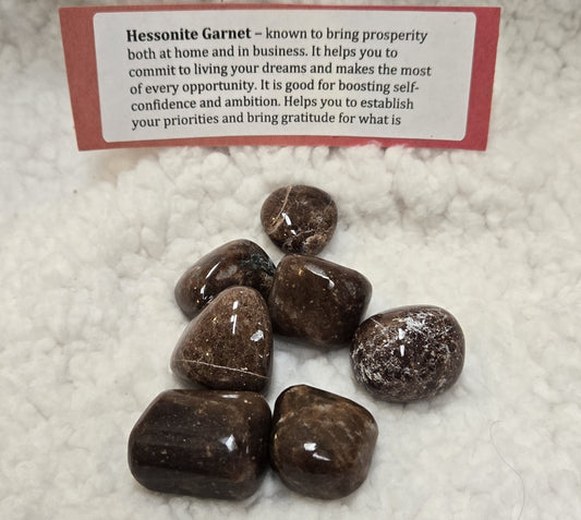 Hessonite Garnet Stone