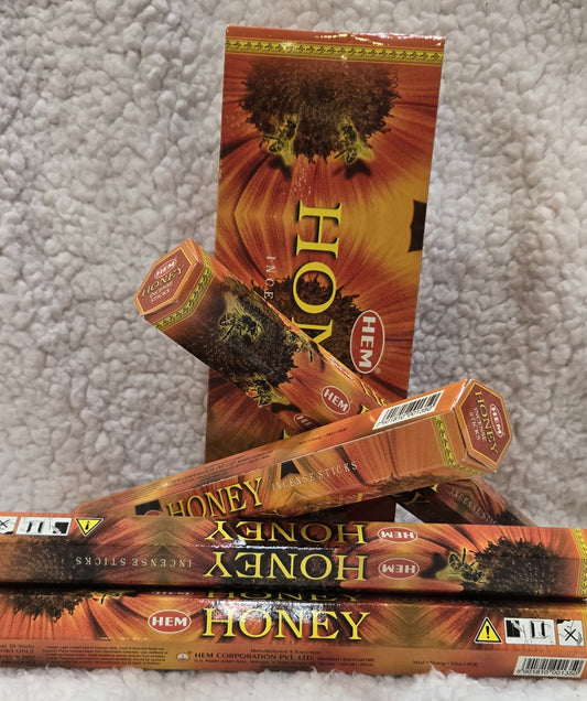 Honey Incense