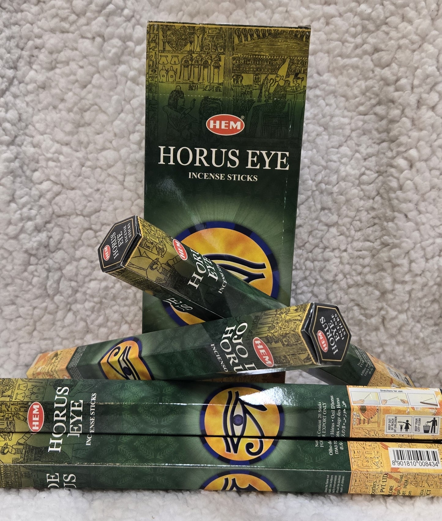Horus Eye Incense