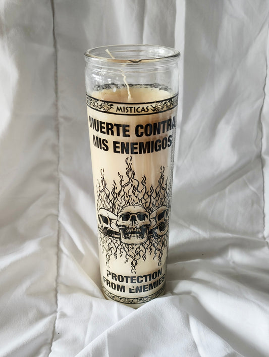 Protection from Enemies Candle