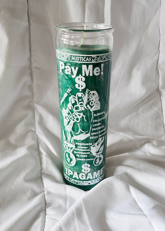 Pay Me Candle