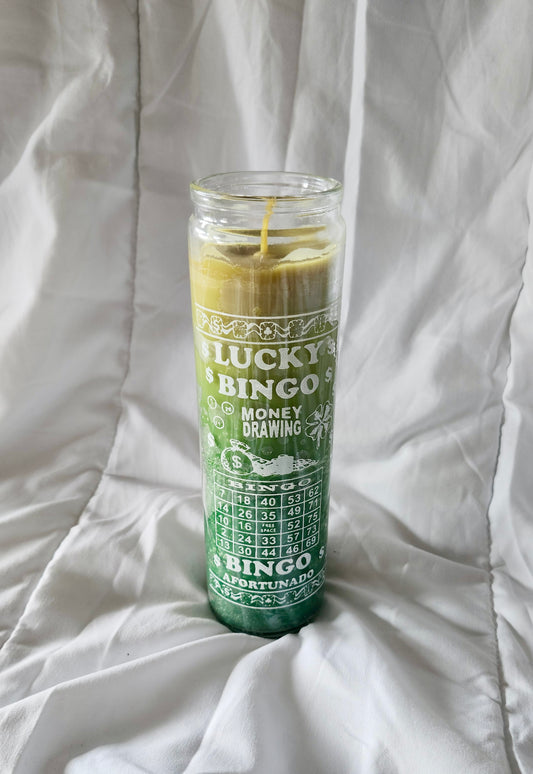 Lucky Bingo Candle