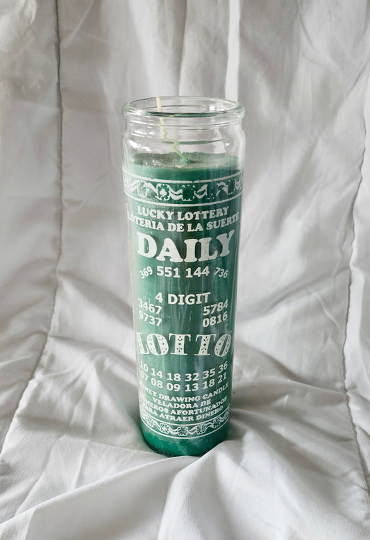 Lucky Lottery Candle
