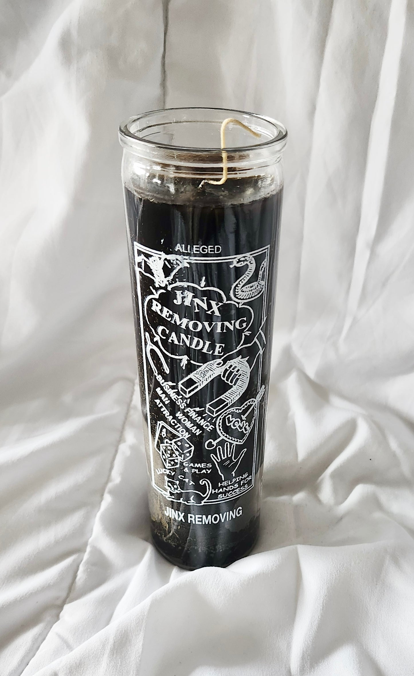 Jinx Removing Candle
