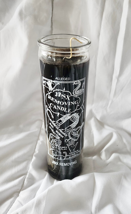 Jinx Removing Candle