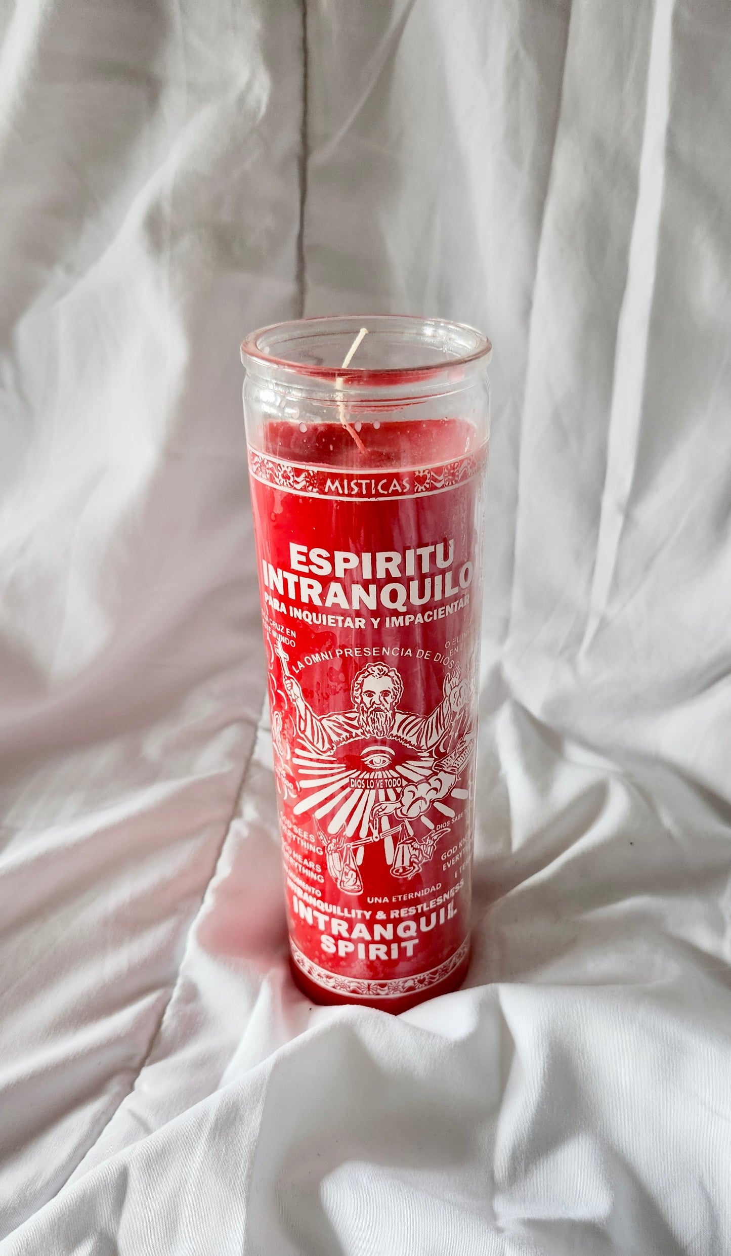 Intranquil Spirit Candle