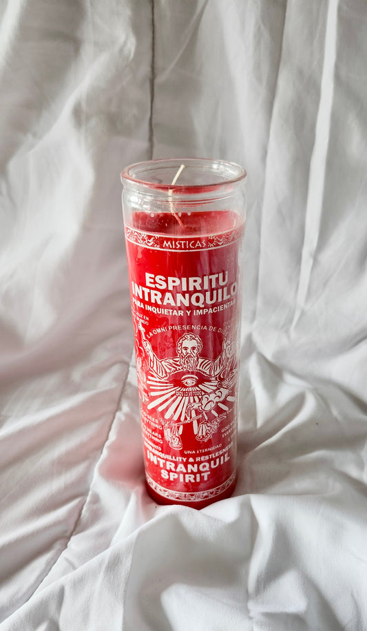 Intranquil Spirit Candle