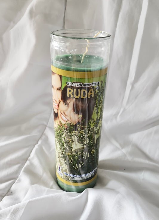 Rue Ruda Candle