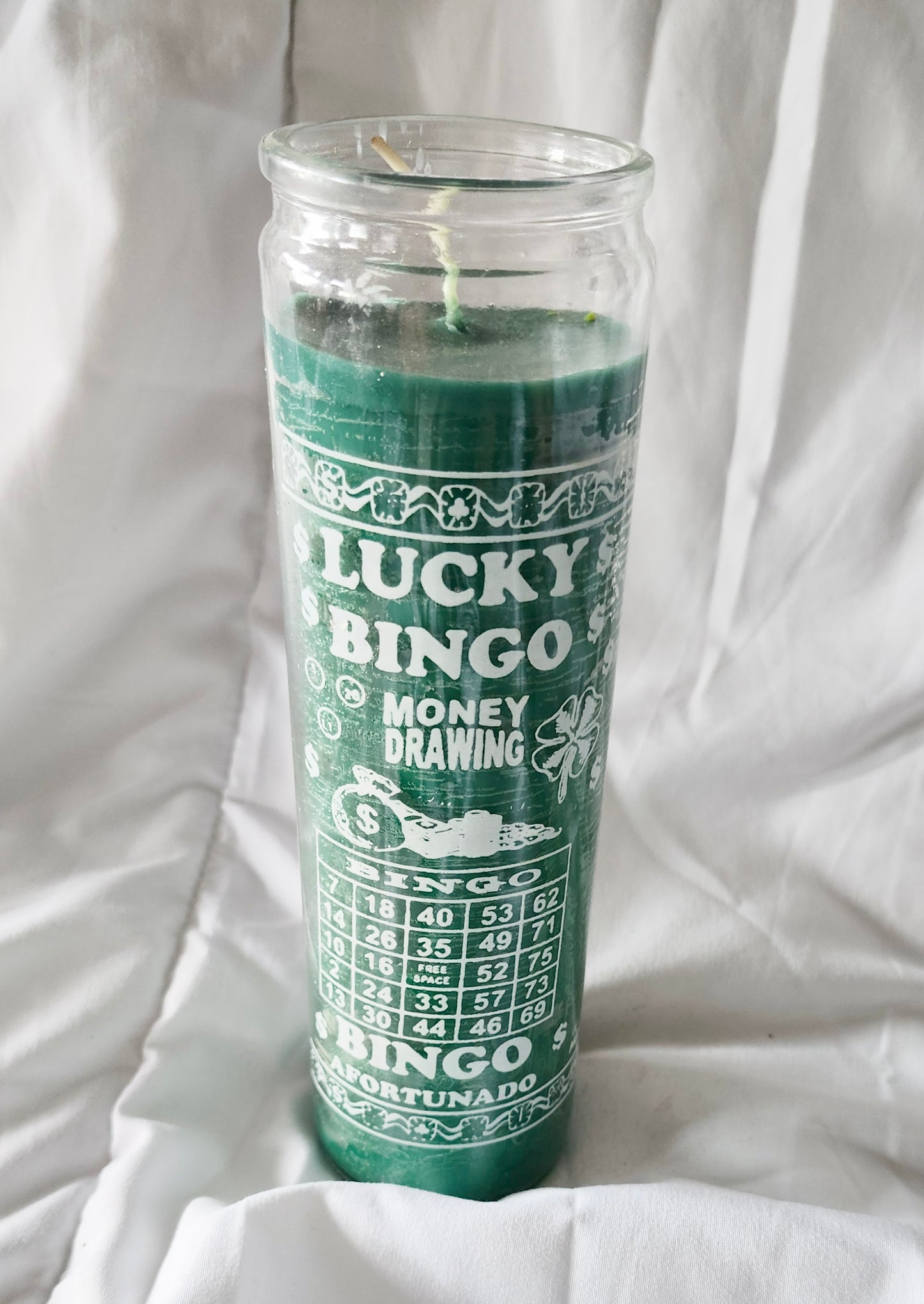 Lucky Bingo Candle