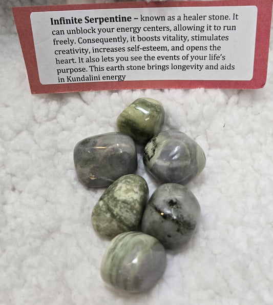 Infinite Serpentine Stone