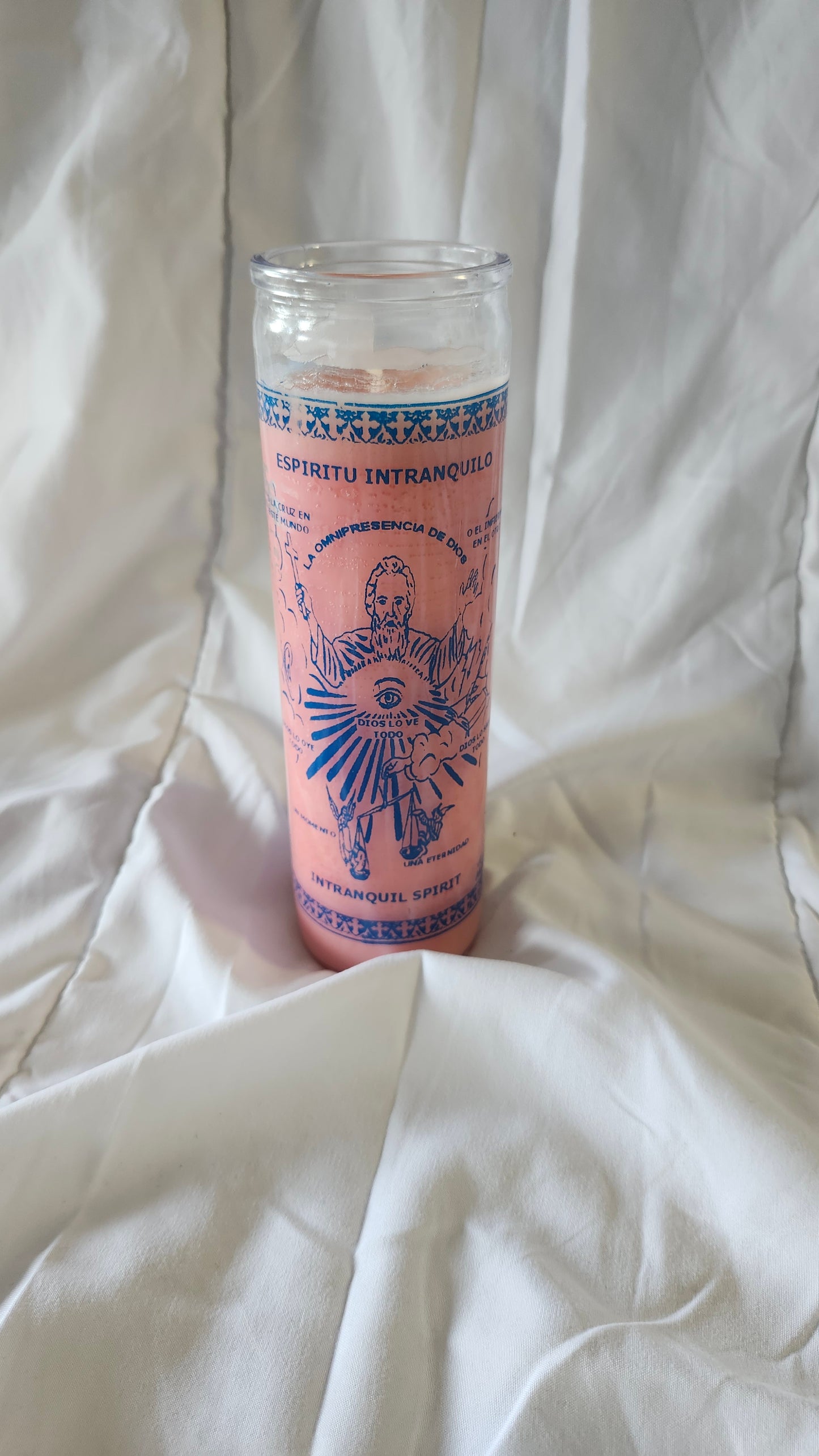 Intranquil Spirit Candle
