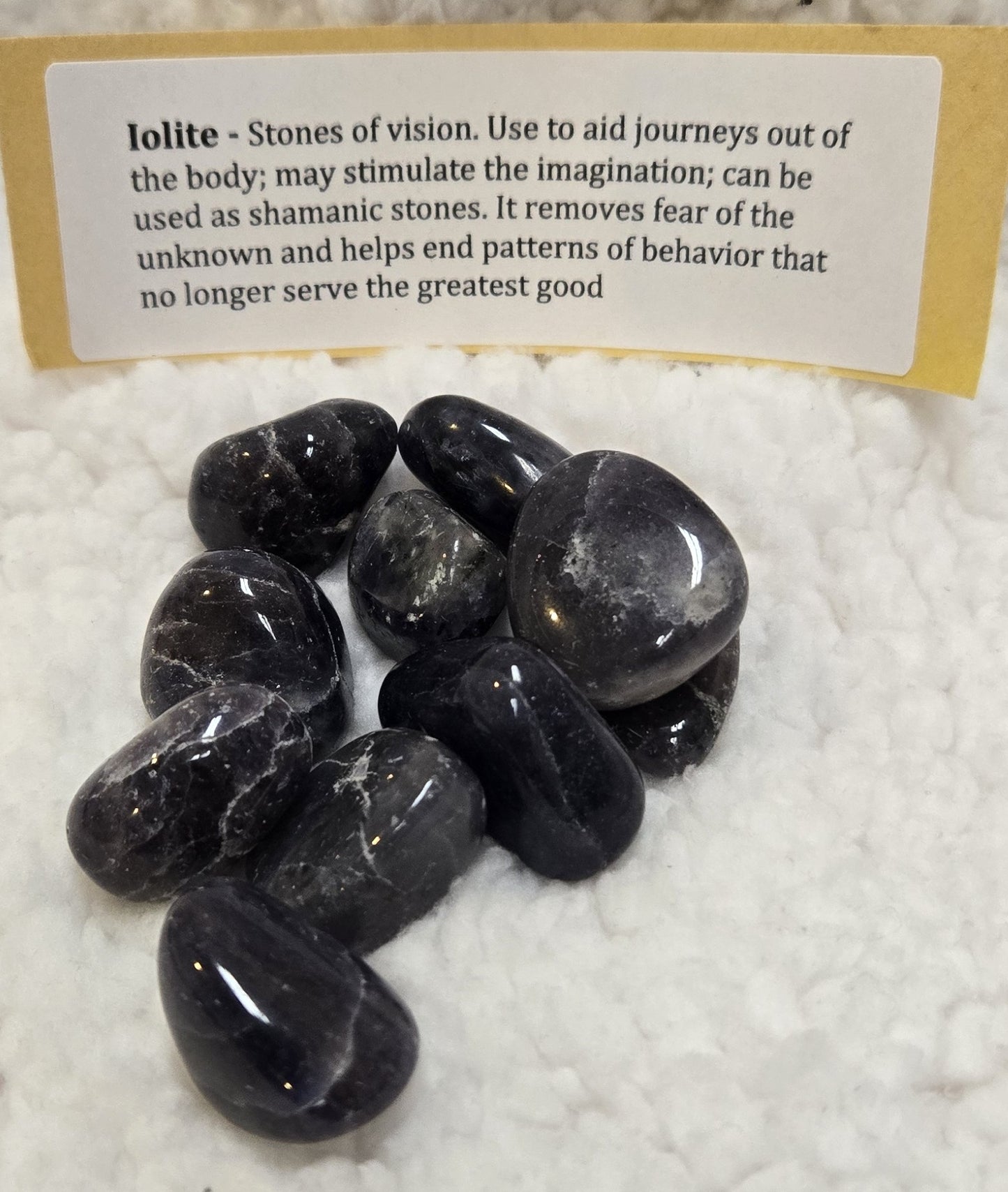 Iolite Stone