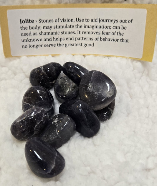 Iolite Stone