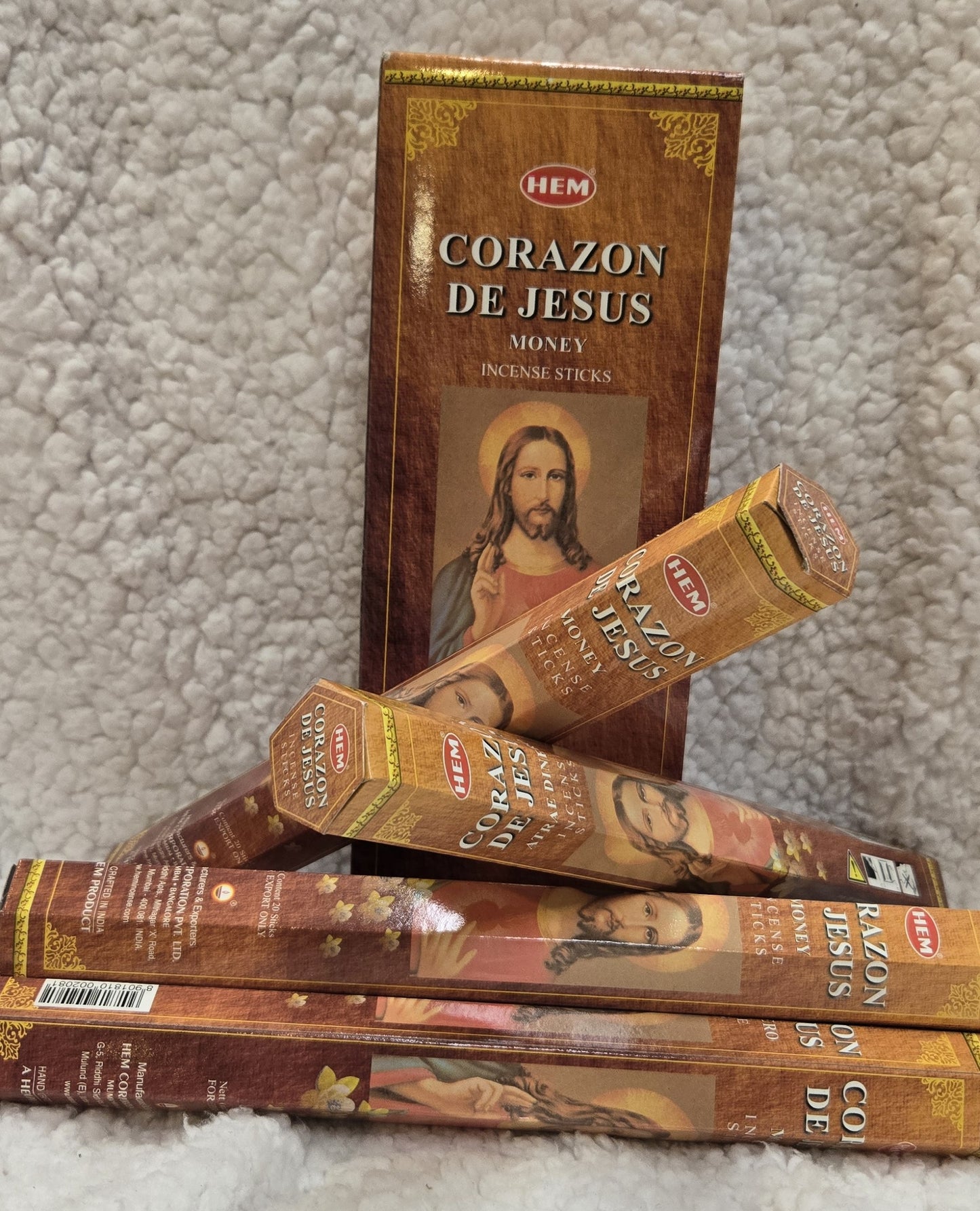 Jesus Heart Incense
