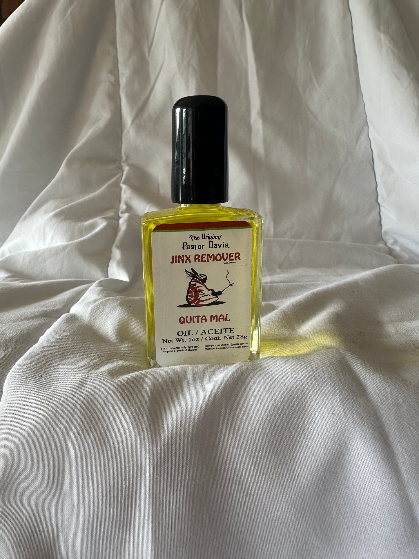 Jinx Removing Oil