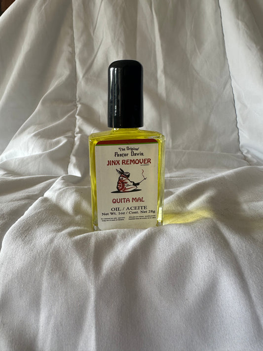 Jinx Removing Oil