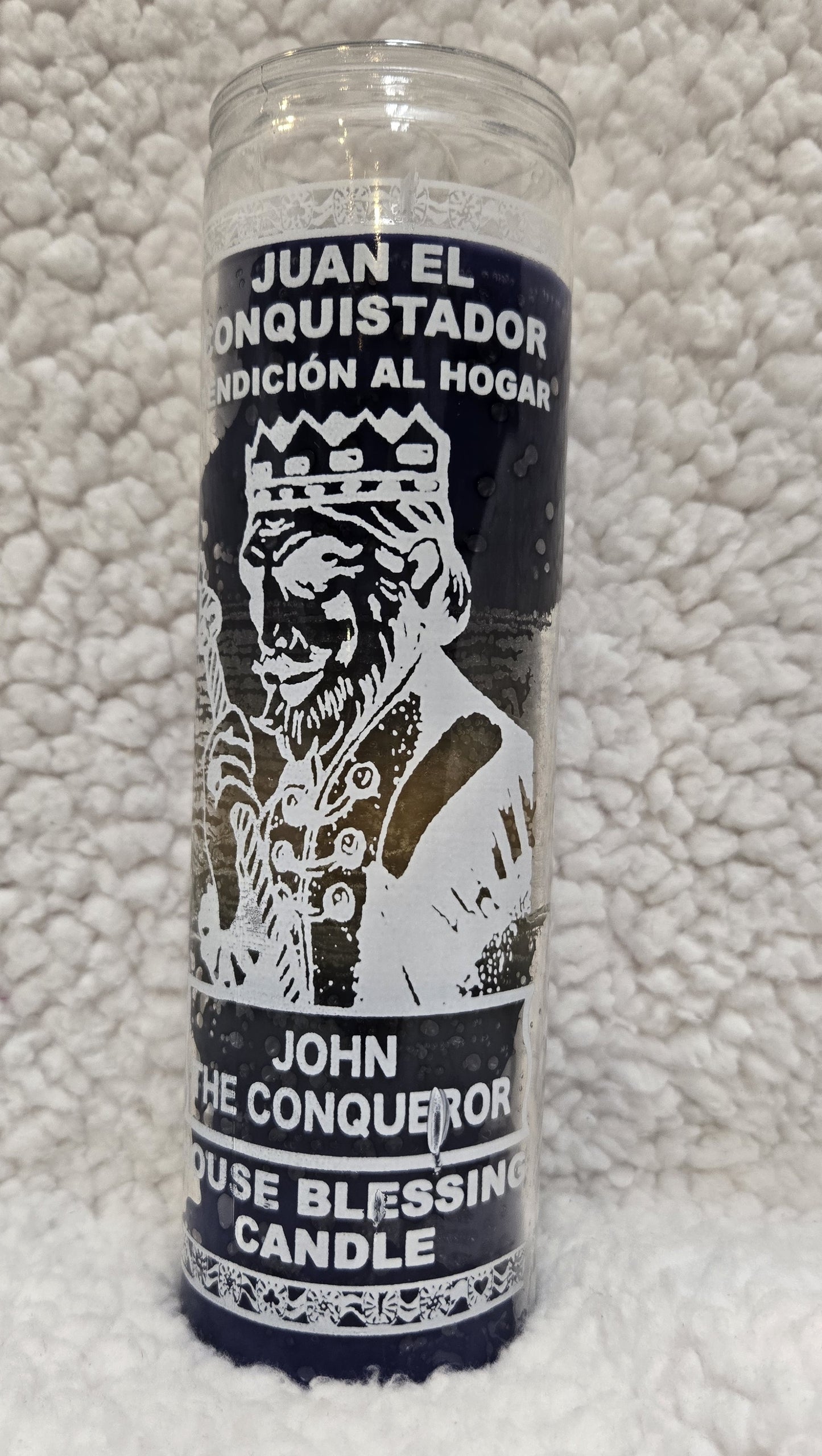 John Conqueror Candle