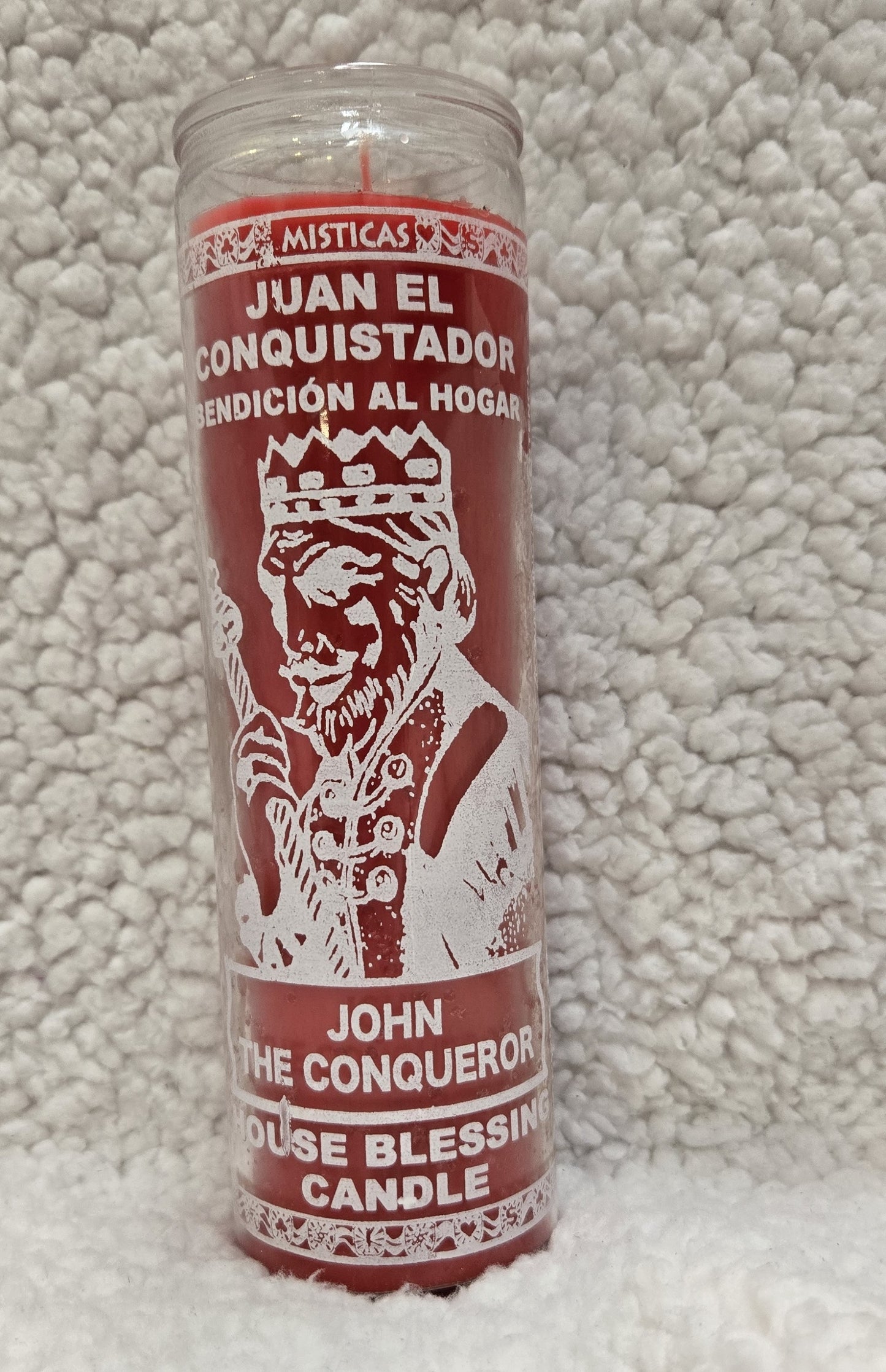 John Conqueror Candle