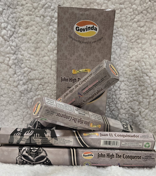 John Conqueror Incense