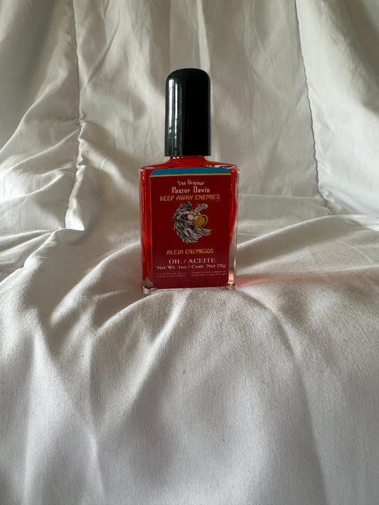 Keep Away Enemies Oil