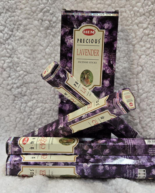 Lavender Incense