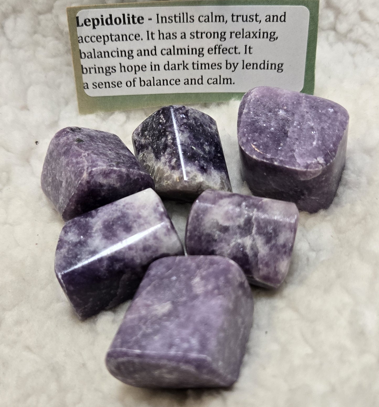 Lepidolite
