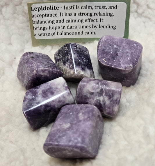 Lepidolite