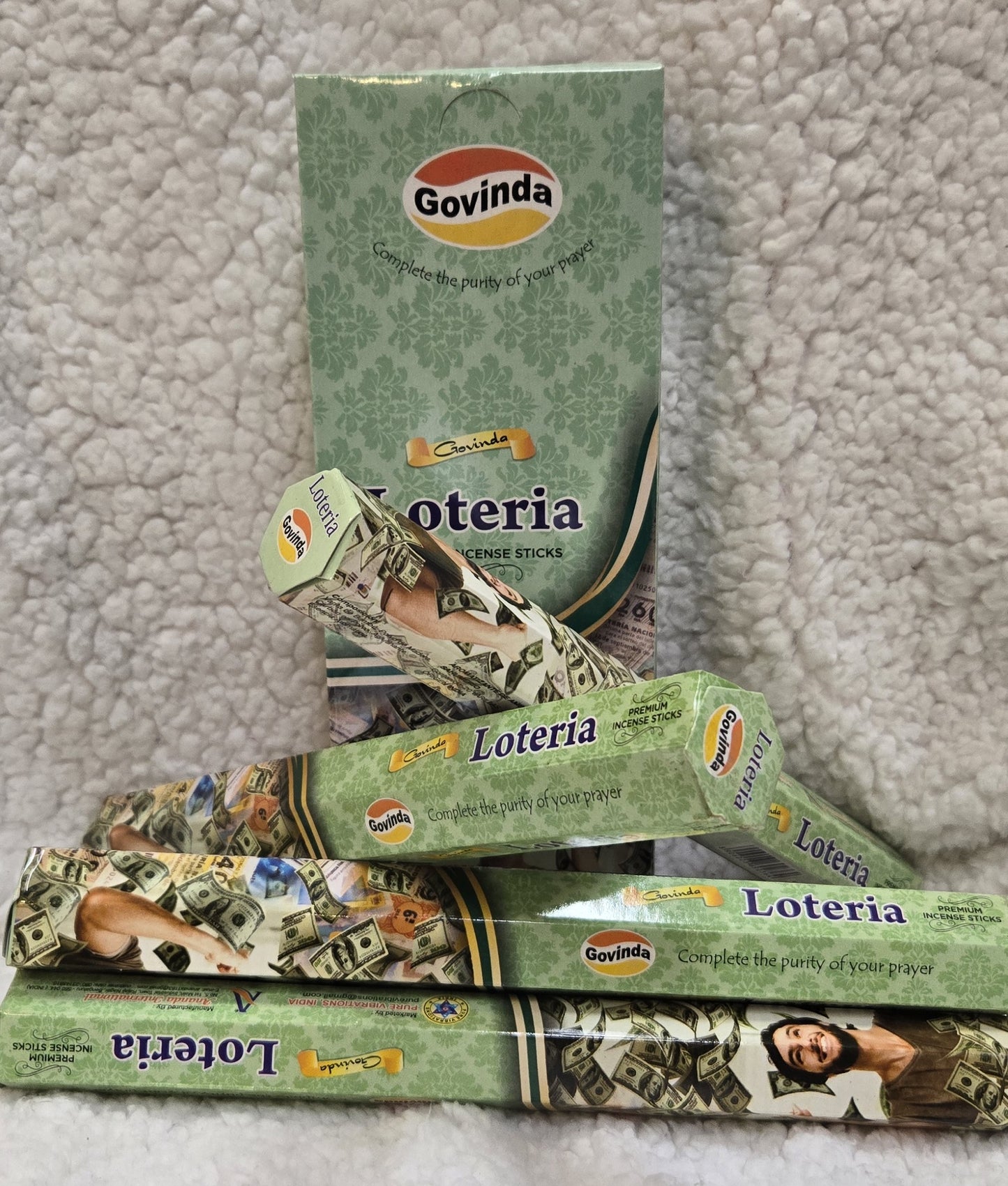 Lottery Incense