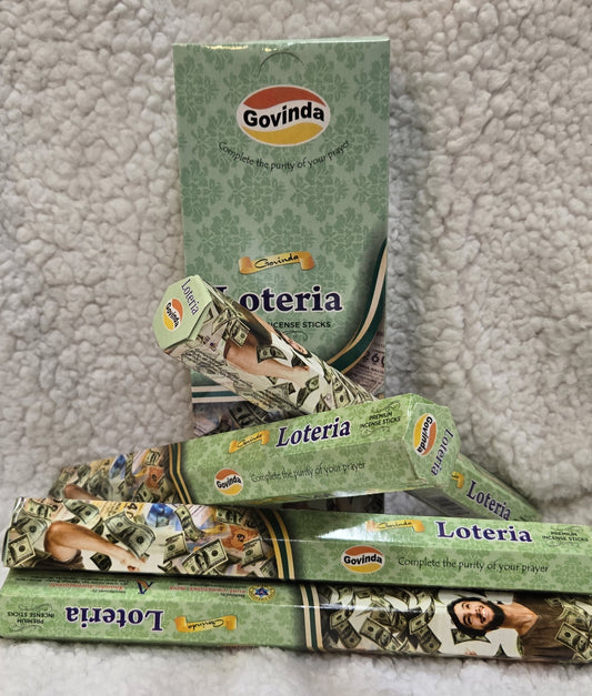Lottery Incense