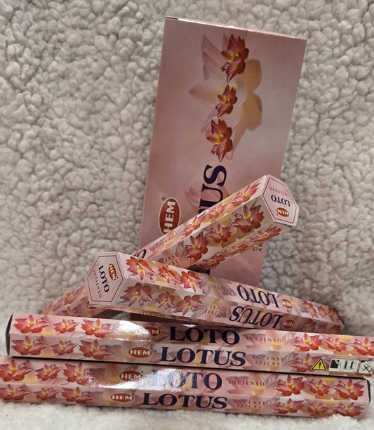 Lotus Incense