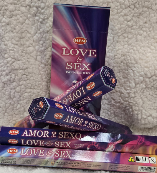 Love & Sex Incense