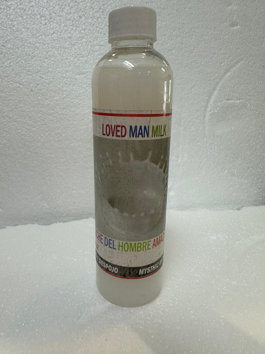 Loved Man Milk Bath