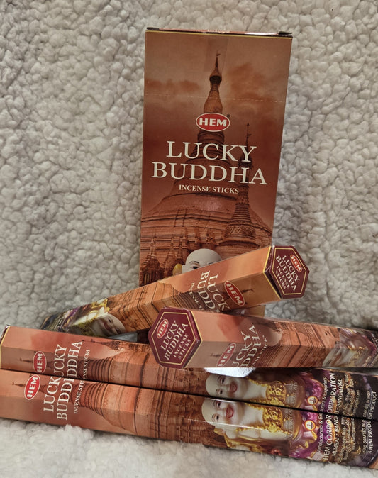 Lucky Buddha Incense