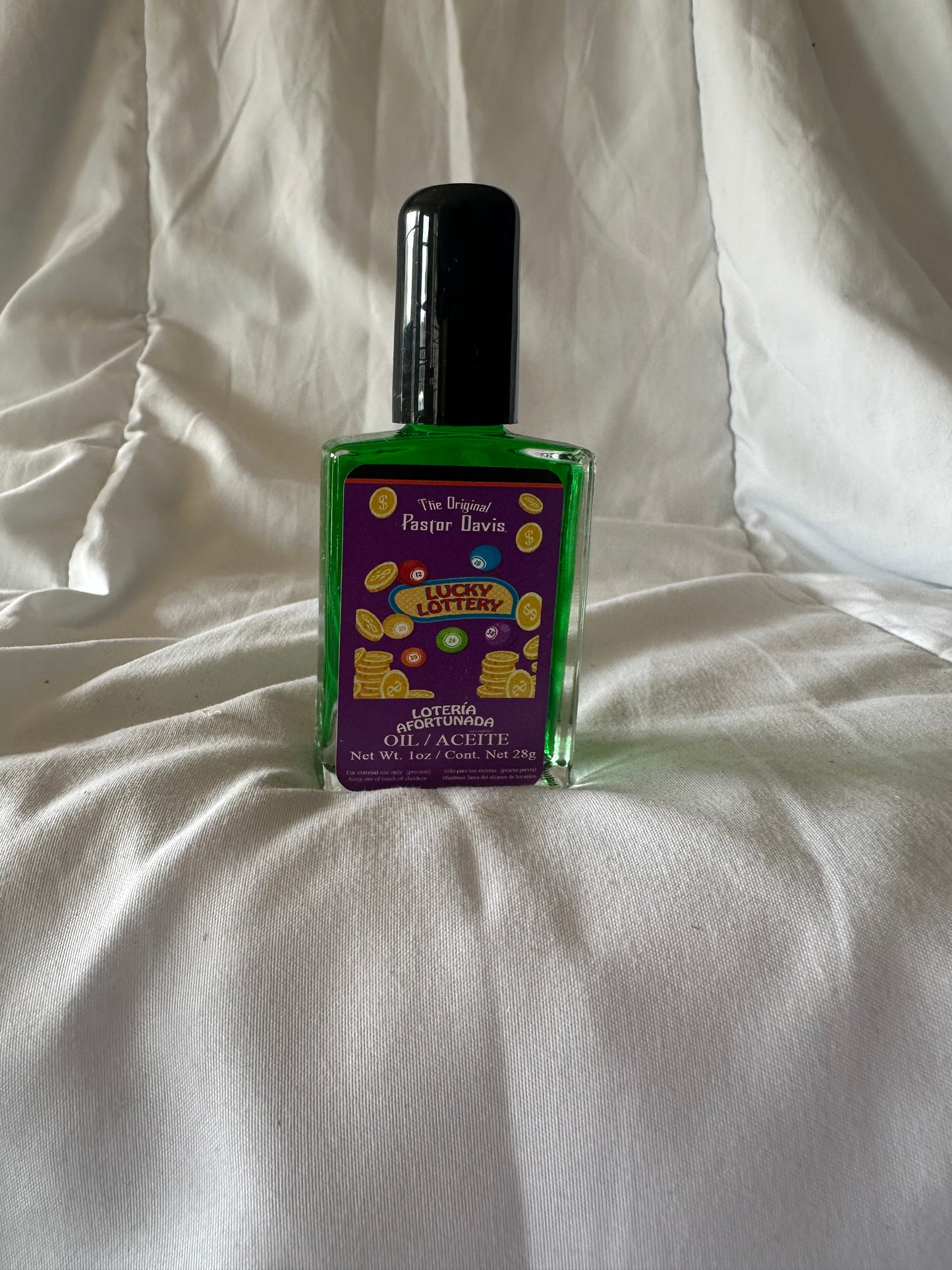 Lucky Lottery Oil