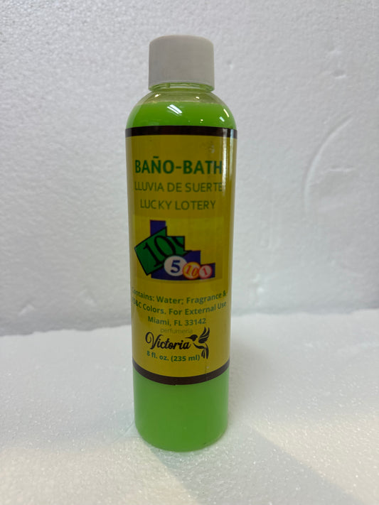 Lucky Lottery Bath