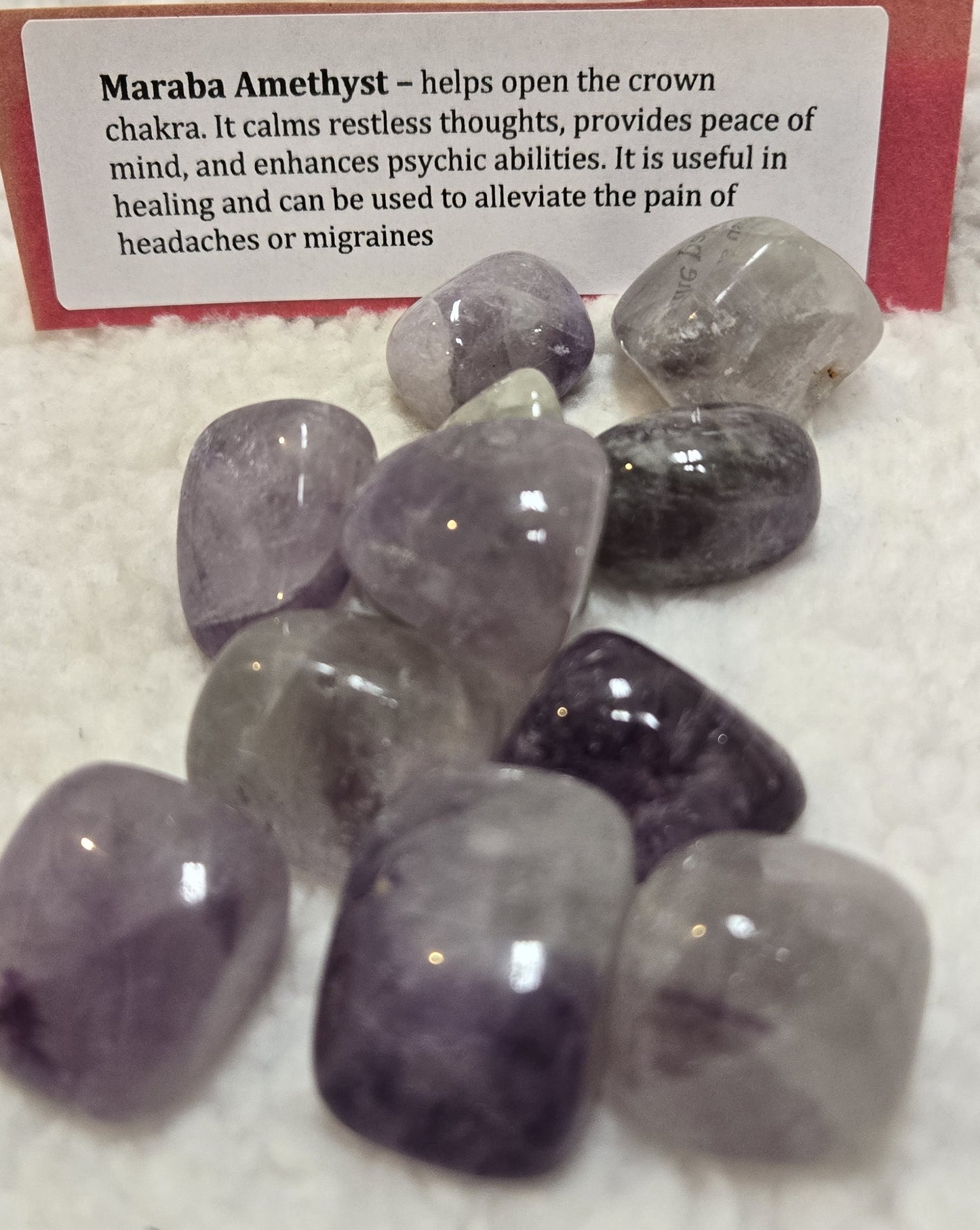 Marba Amethyst Stone