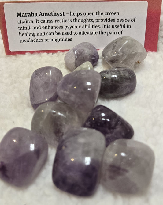Marba Amethyst Stone