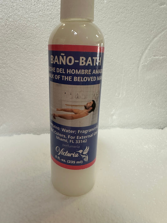 Milk of the Beloved Man Bath
