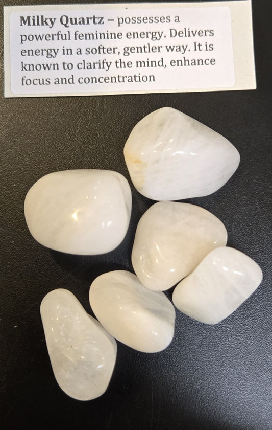 Milky Quartz Stone